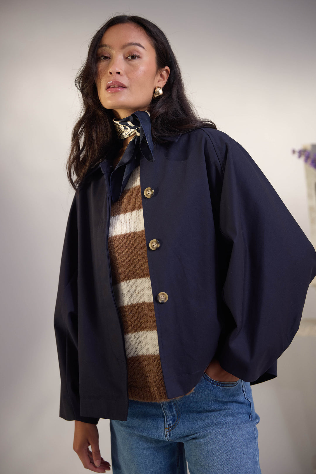 PBO PBOFarfella jakke OUTERWEAR 30 Navy