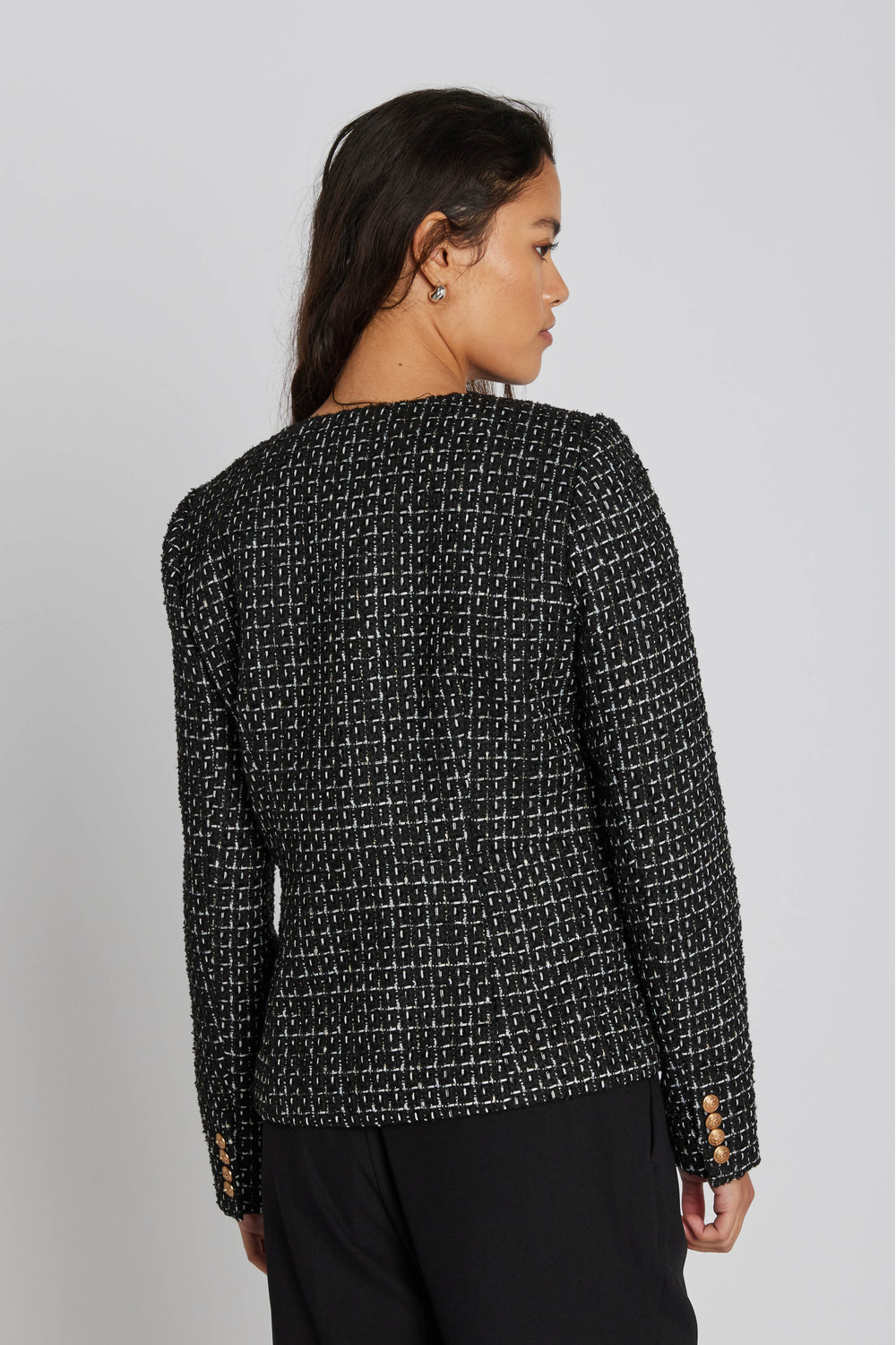 PBO PBOFeron blazer BLAZERJACKETS Sort