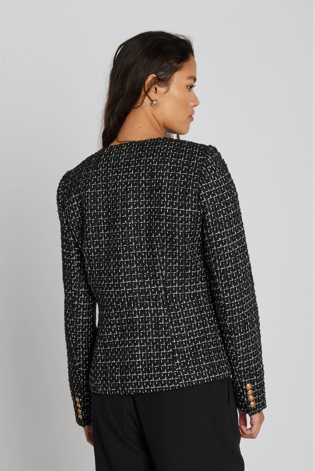 PBO PBOFeron blazer BLAZERJACKETS Sort