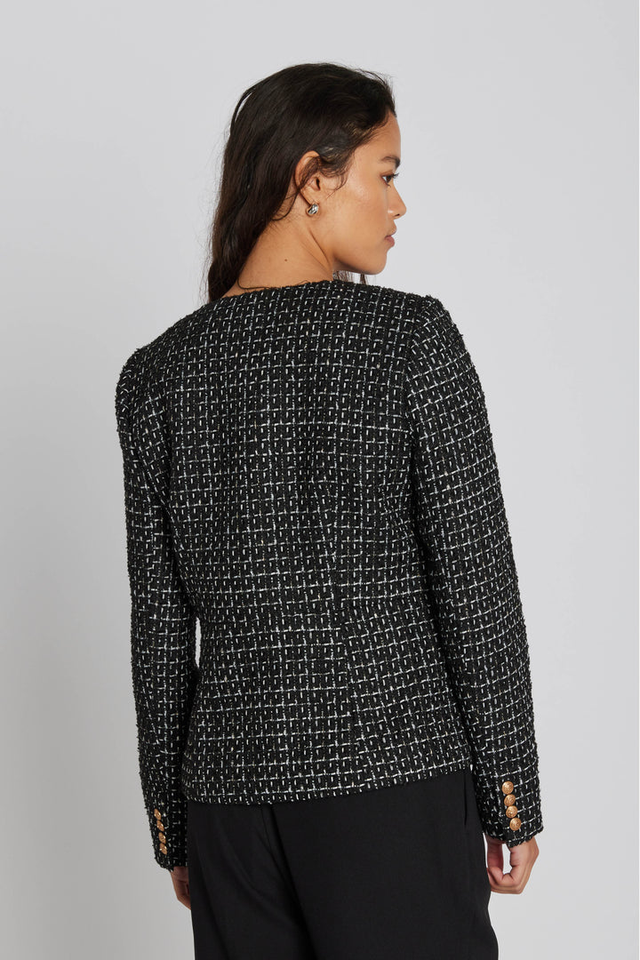 PBO PBOFeron blazer BLAZERJACKETS Sort