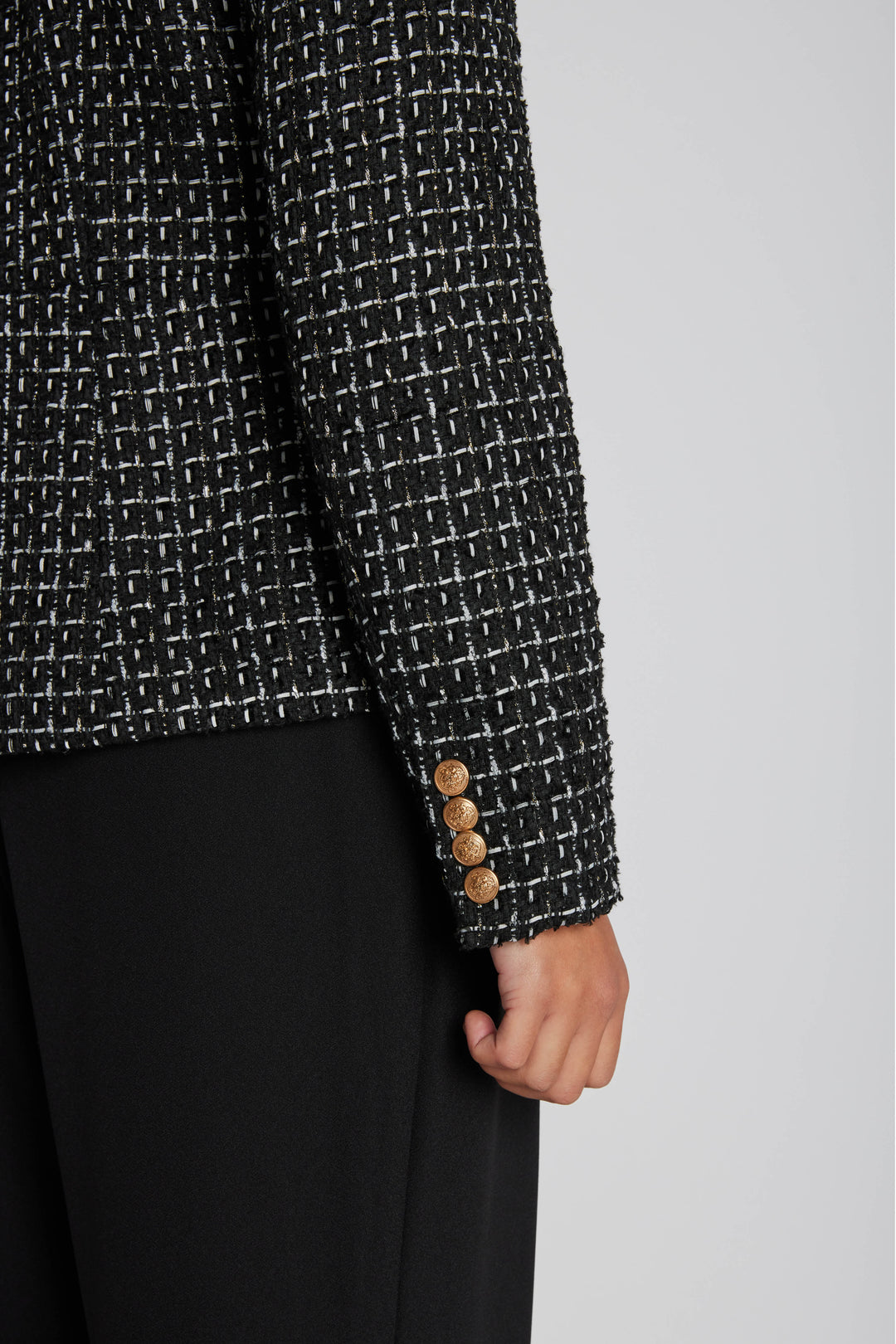 PBO PBOFeron blazer BLAZERJACKETS Sort