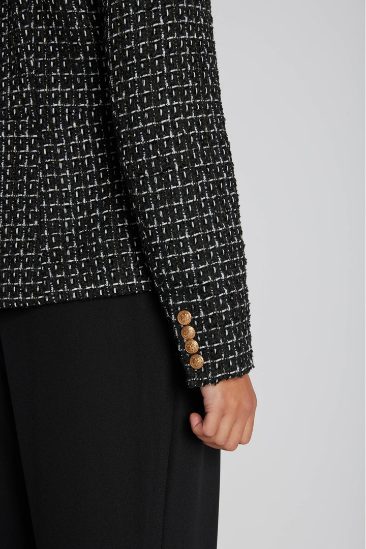 PBO PBOFeron blazer BLAZERJACKETS Sort