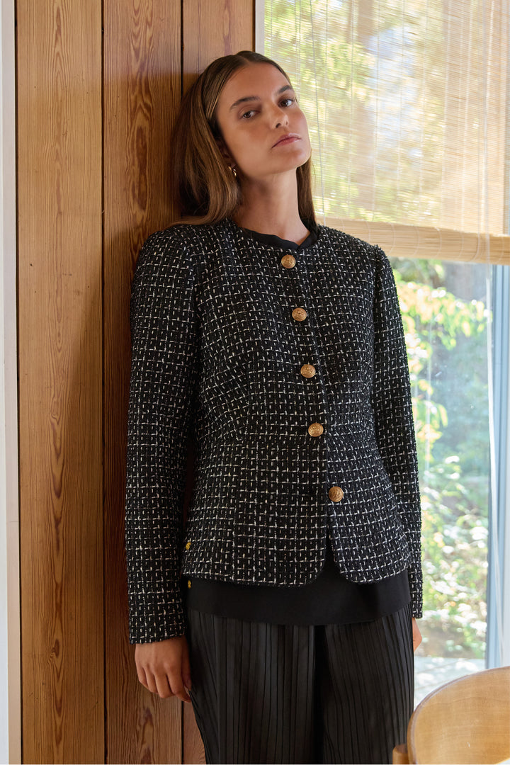 PBO PBOFeron blazer BLAZERJACKETS Sort