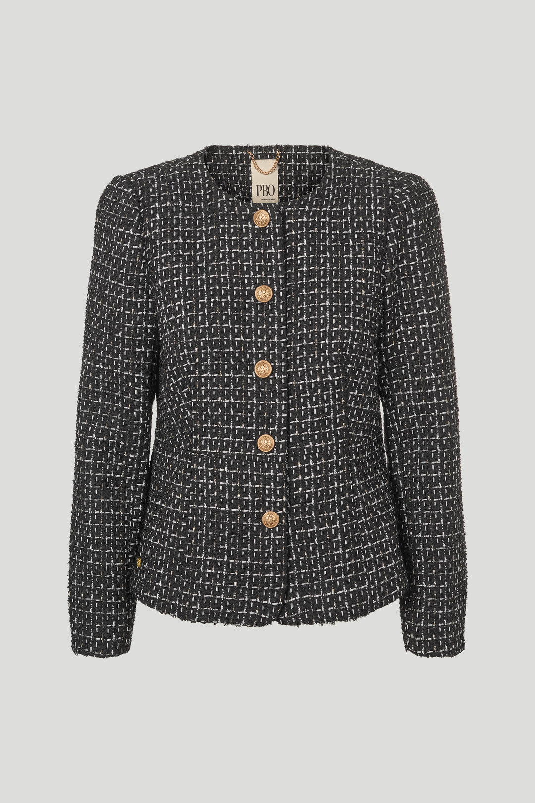 PBO PBOFeron blazer BLAZERJACKETS Sort