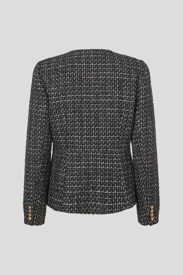 PBO PBOFeron blazer BLAZERJACKETS Sort