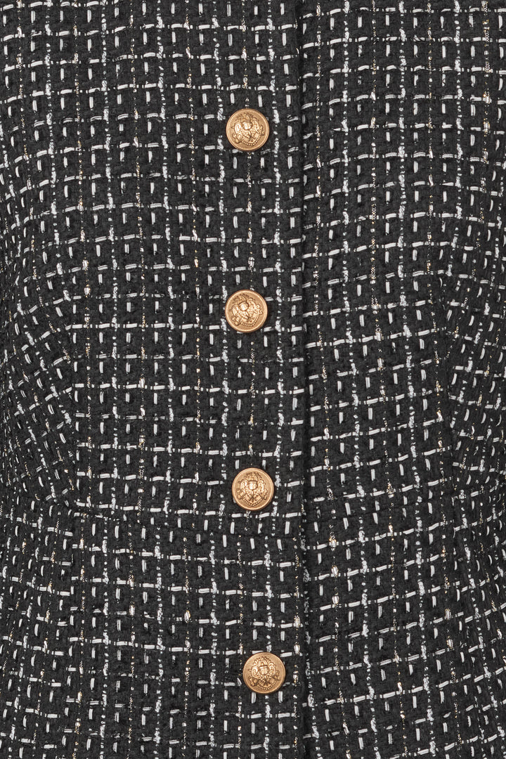 PBO PBOFeron blazer BLAZERJACKETS Sort