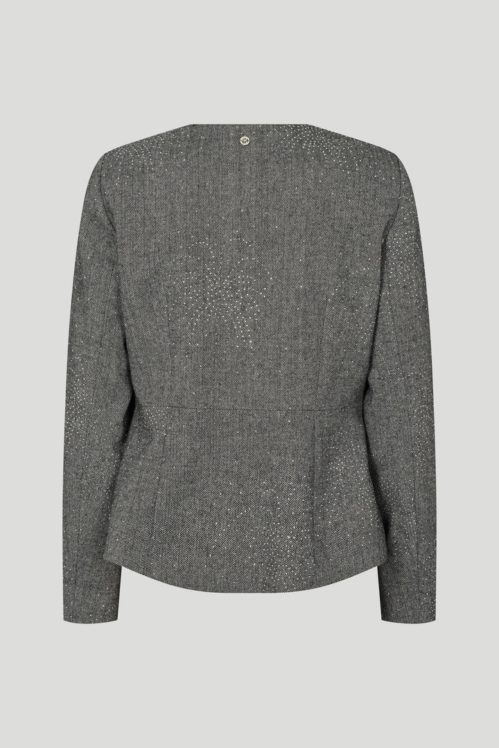 PBO PBOFeron blazer BLAZERJACKETS 405 Silvergrey
