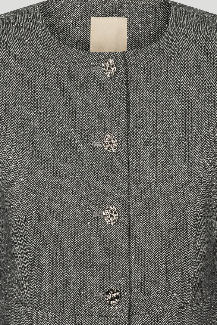 PBO PBOFeron blazer BLAZERJACKETS 405 Silvergrey