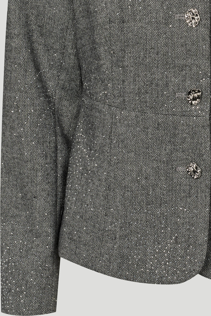 PBO PBOFeron blazer BLAZERJACKETS 405 Silvergrey