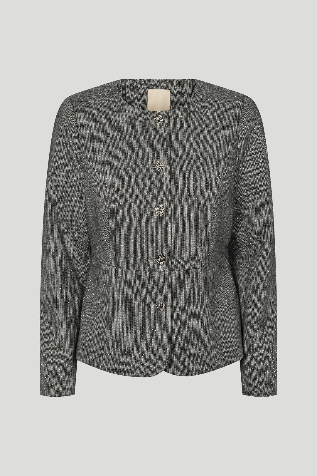 PBO PBOFeron blazer BLAZERJACKETS 405 Silvergrey