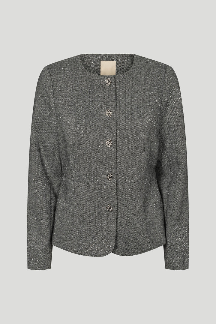 PBO PBOFeron blazer BLAZERJACKETS 405 Silvergrey