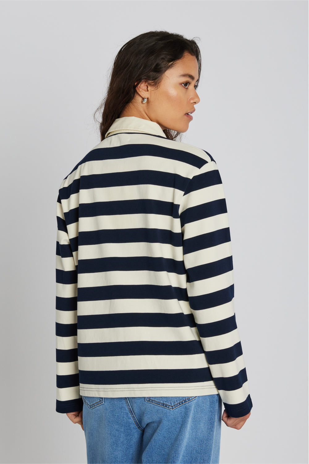 PBO PBOField polo shirt T-SHIRTS 925 Off white/Navy