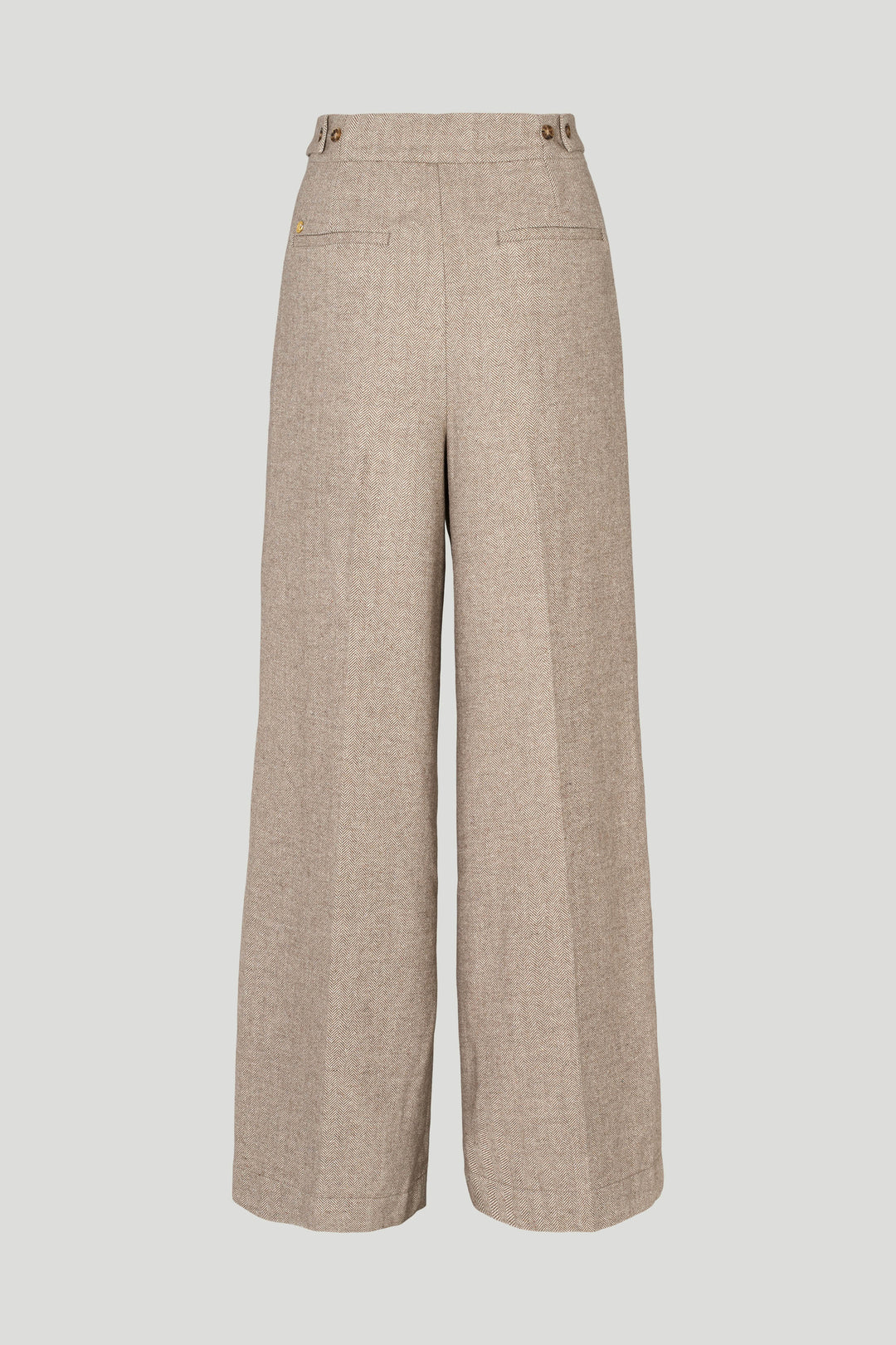 PBO PBOFina bukser TROUSERS 465 Chocolate chip