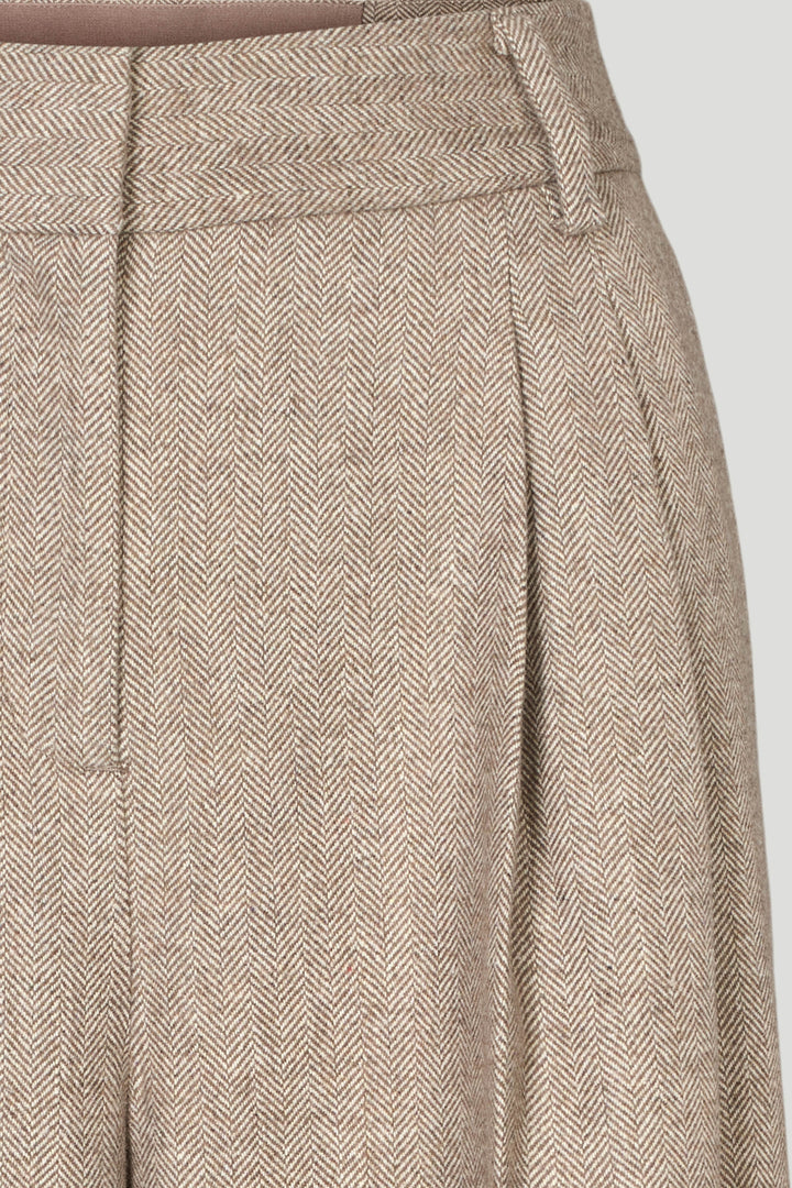 PBO PBOFina bukser TROUSERS 465 Chocolate chip