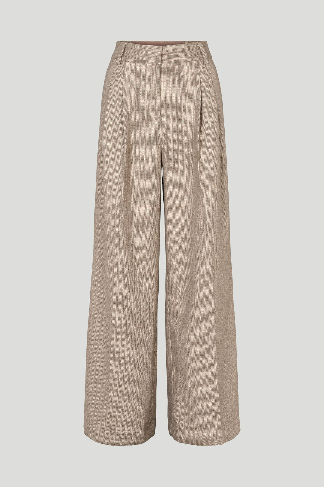 PBO PBOFina bukser TROUSERS 465 Chocolate chip