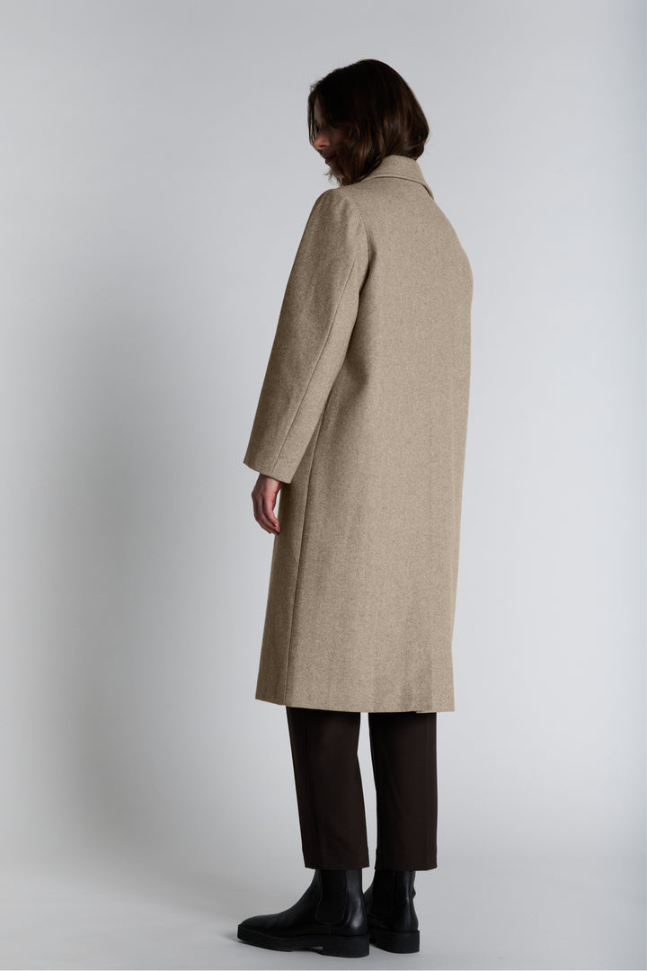 PBO PBOFona frakke OUTERWEAR 154 Sandstone