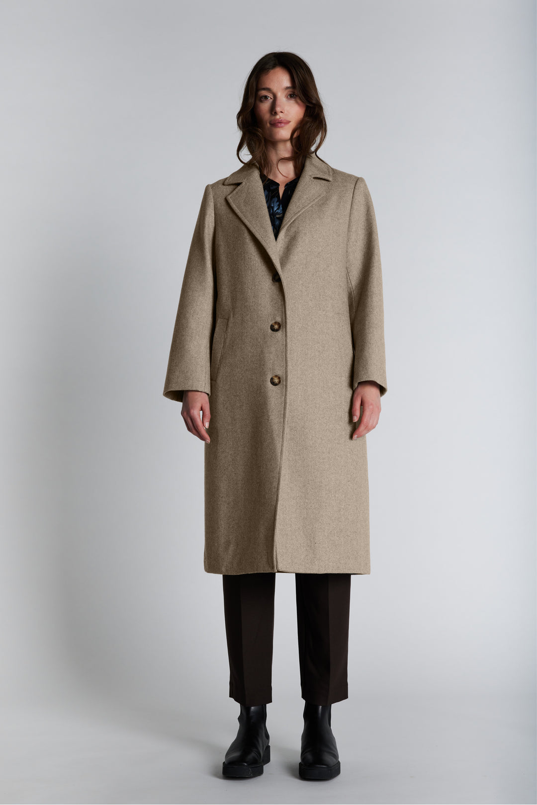 PBO PBOFona frakke OUTERWEAR 154 Sandstone
