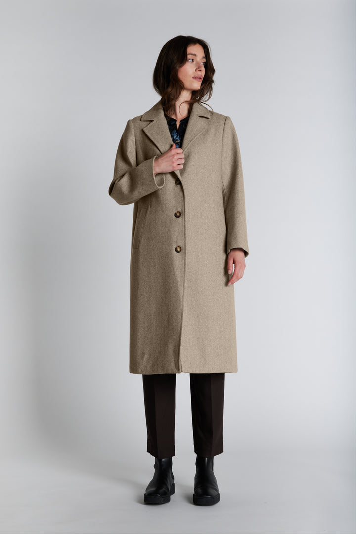 PBO PBOFona frakke OUTERWEAR 154 Sandstone