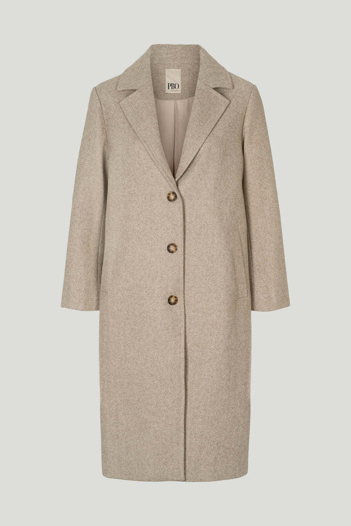 PBO PBOFona frakke OUTERWEAR 154 Sandstone