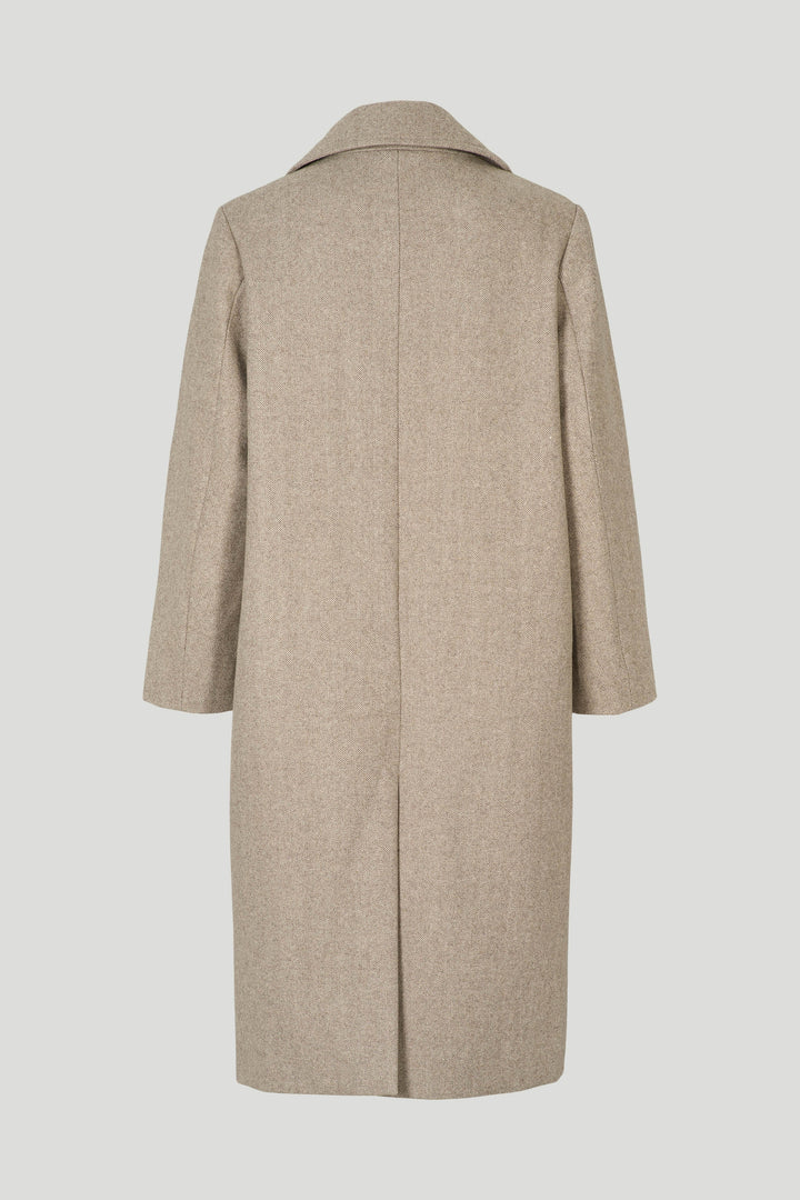 PBO PBOFona frakke OUTERWEAR 154 Sandstone