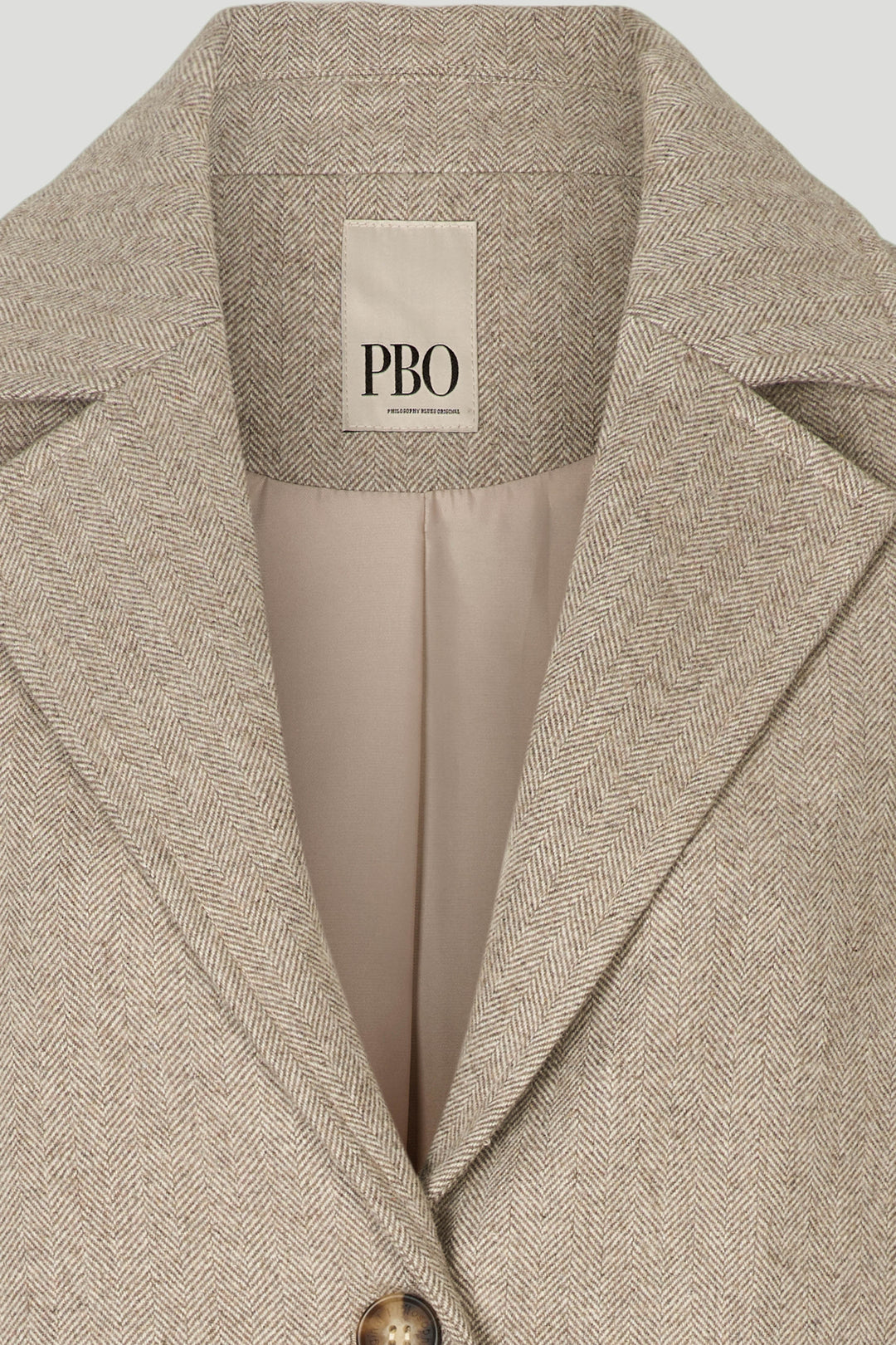 PBO PBOFona frakke OUTERWEAR 154 Sandstone