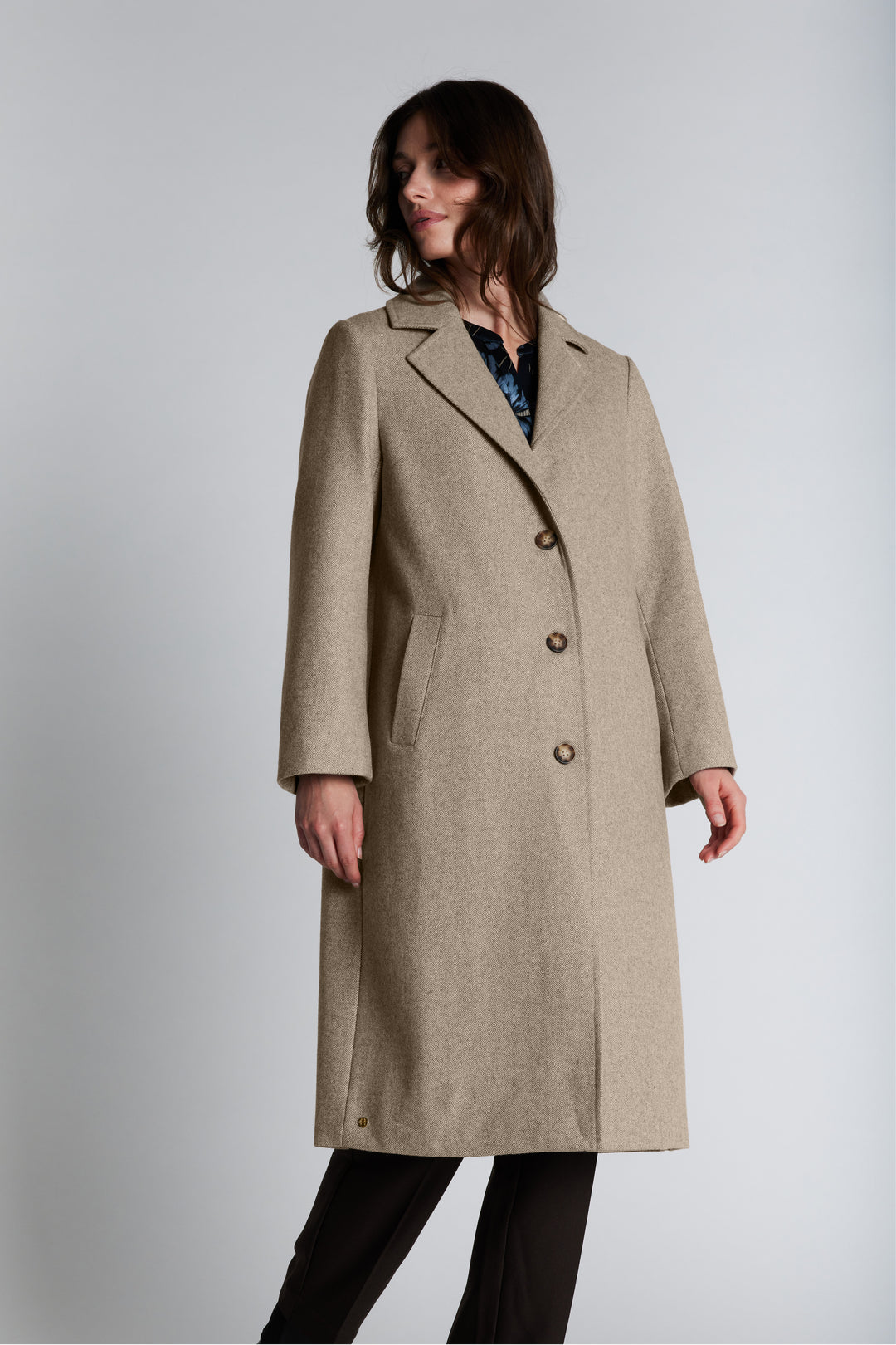 PBO PBOFona frakke OUTERWEAR 154 Sandstone