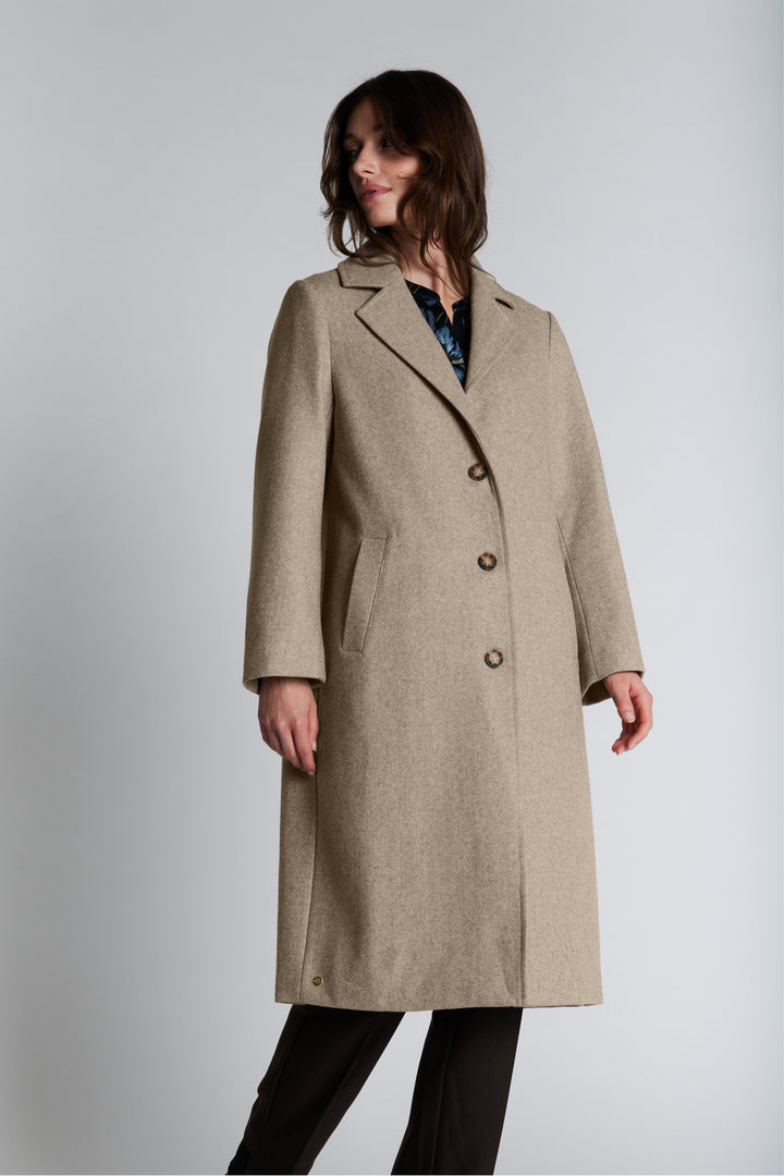 PBO PBOFona frakke OUTERWEAR 154 Sandstone