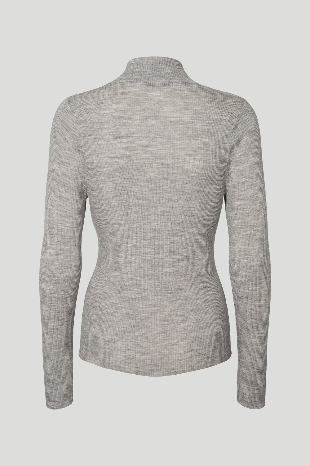 PBO PBOFreesia strikbluse KNITWEAR 698 Smoke