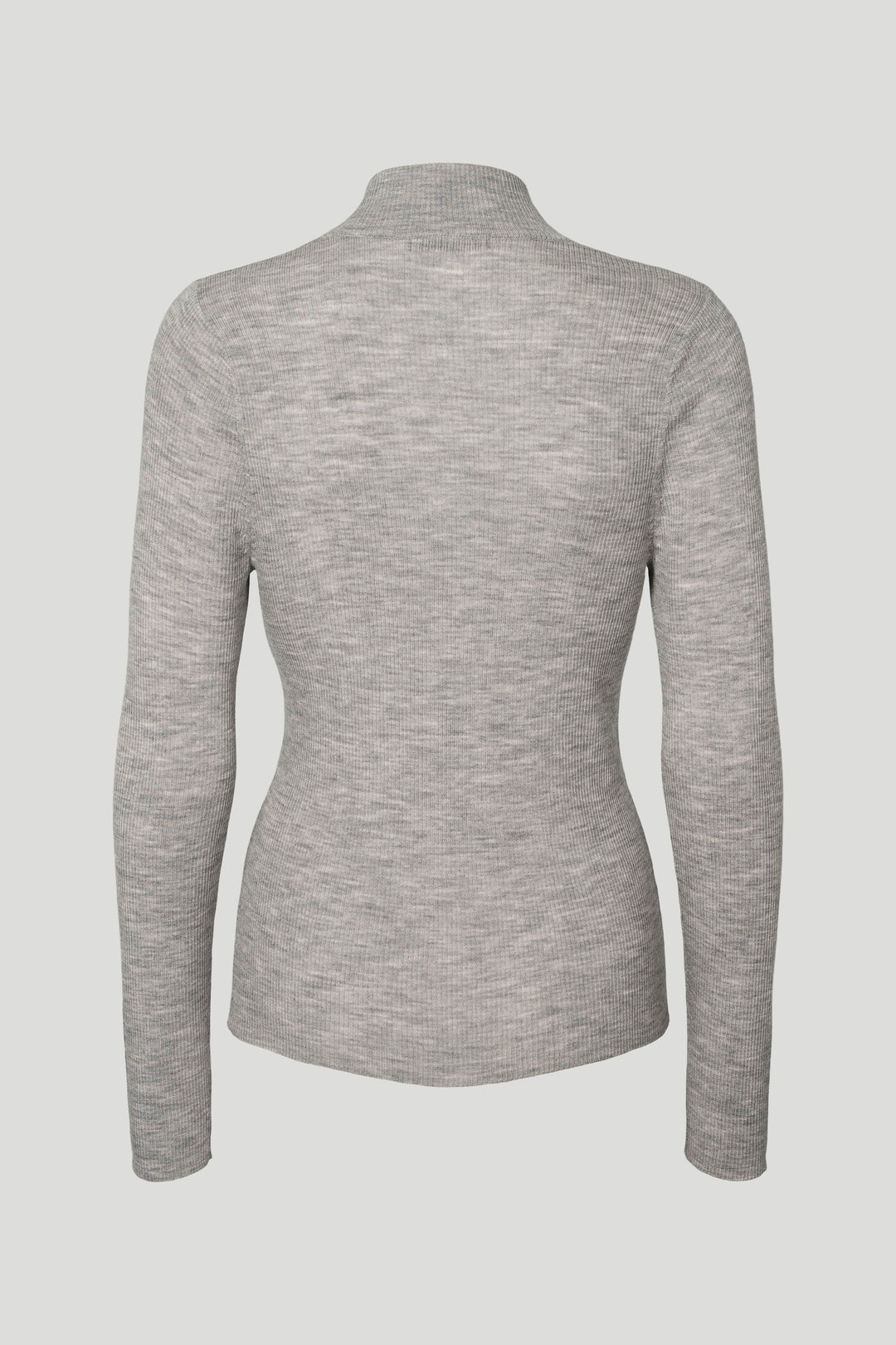 PBO PBOFreesia strikbluse KNITWEAR 698 Smoke