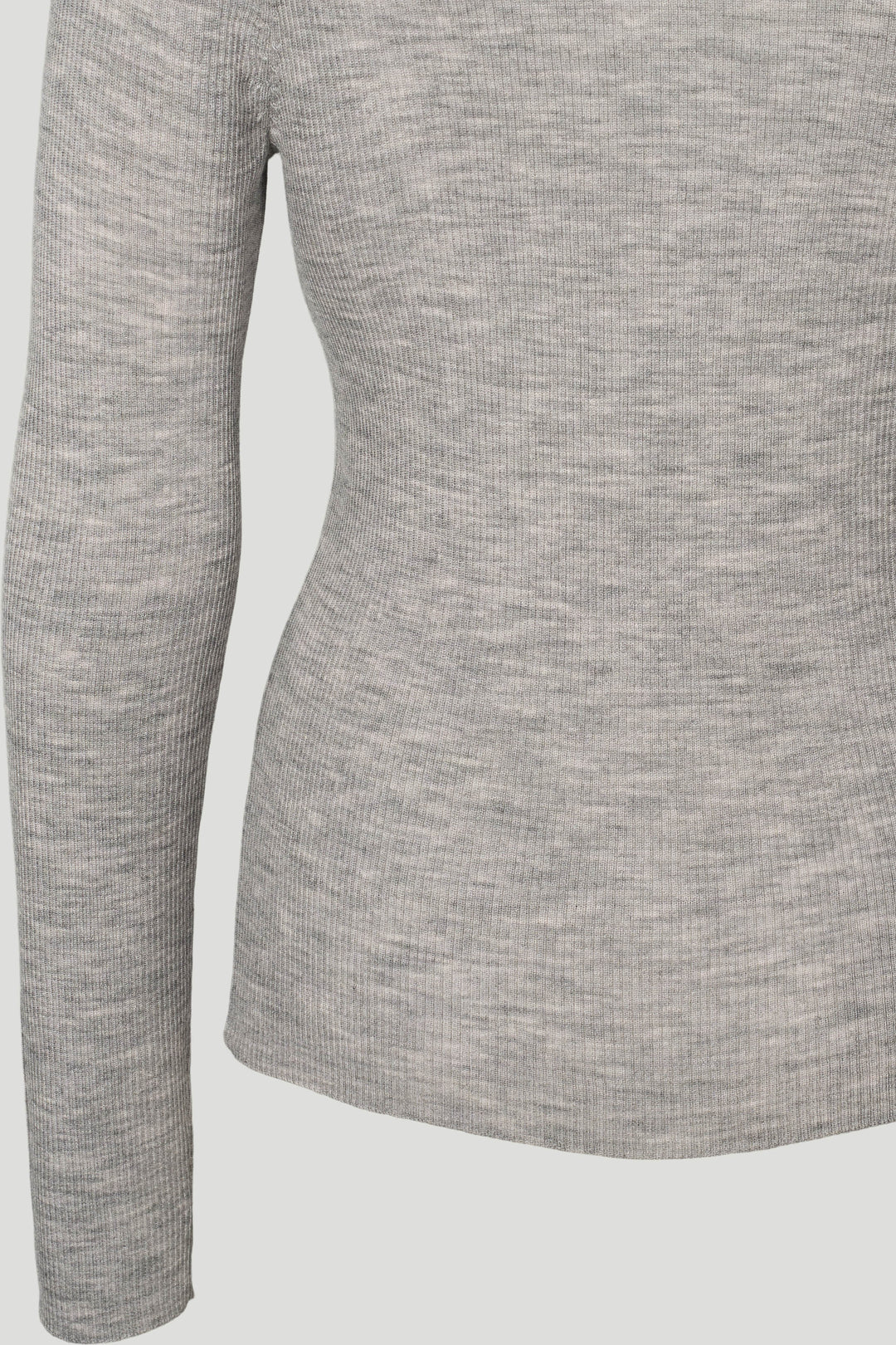 PBO PBOFreesia strikbluse KNITWEAR 698 Smoke