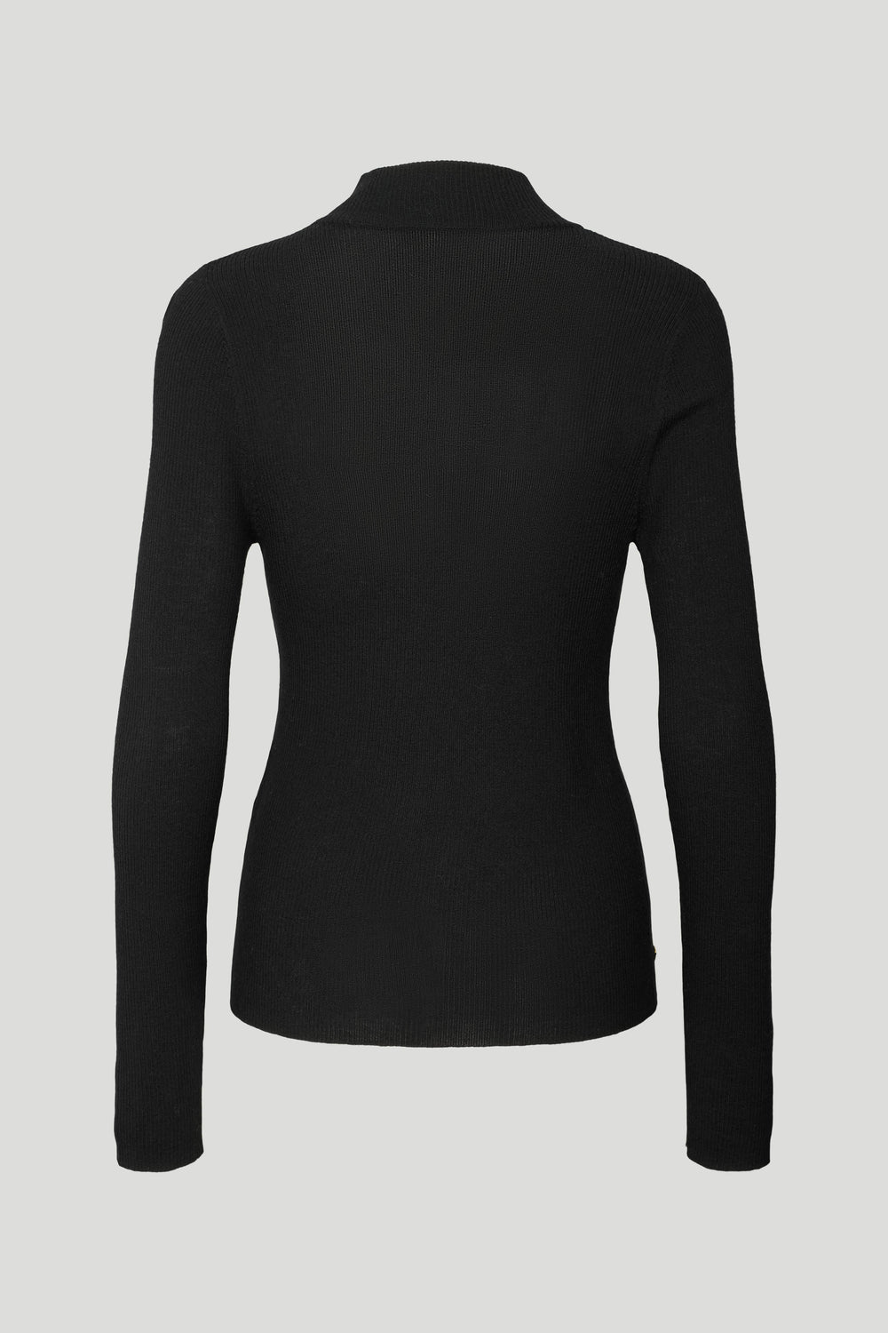 PBO PBOFreesia strikbluse KNITWEAR Sort