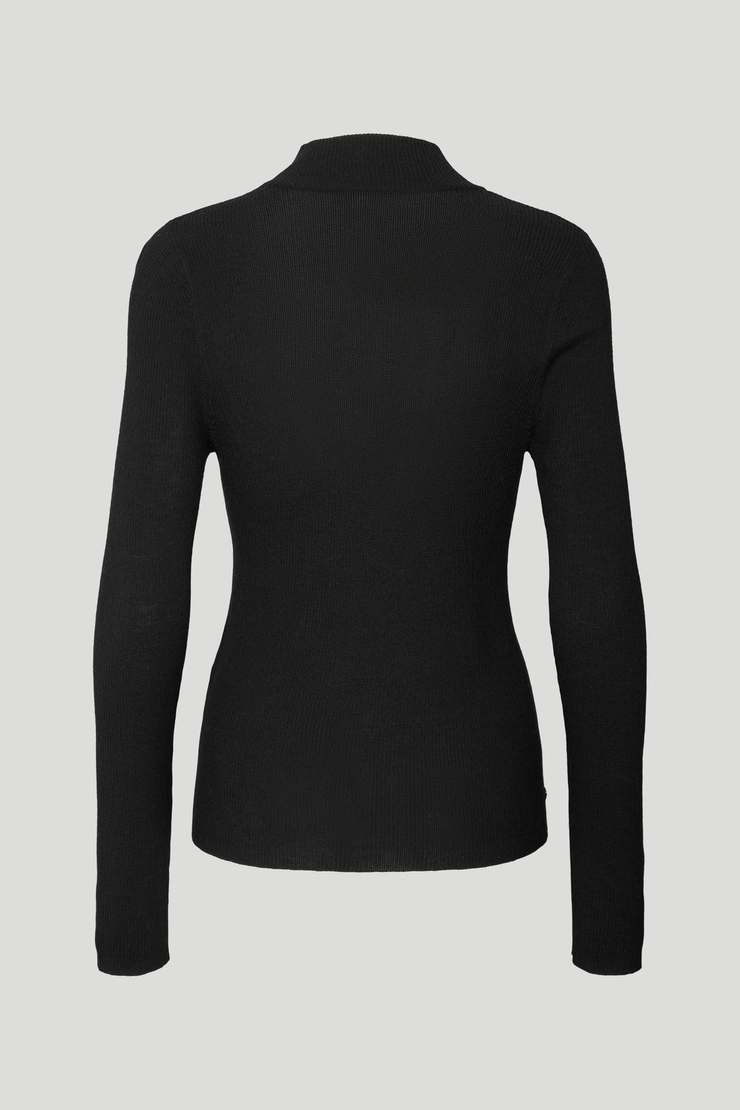 PBO PBOFreesia strikbluse KNITWEAR Sort