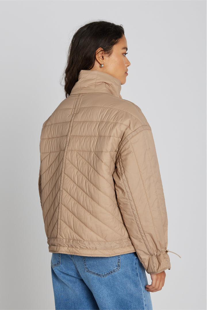 PBO PBOFrida jakke OUTERWEAR 04 Light-sand