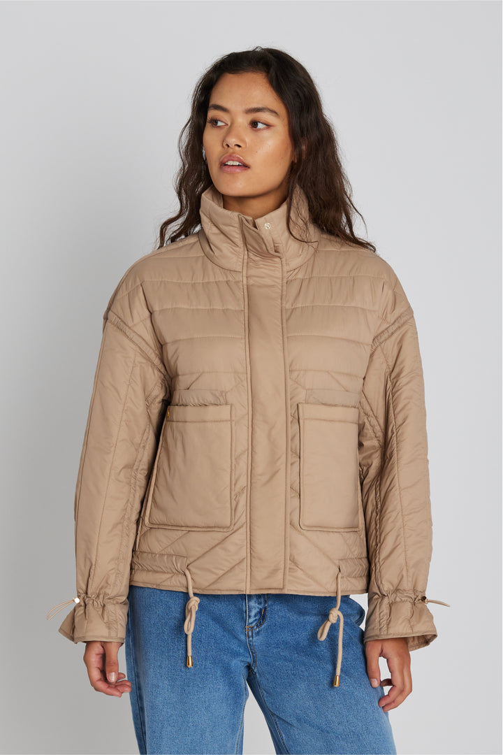 PBO PBOFrida jakke OUTERWEAR 04 Light-sand