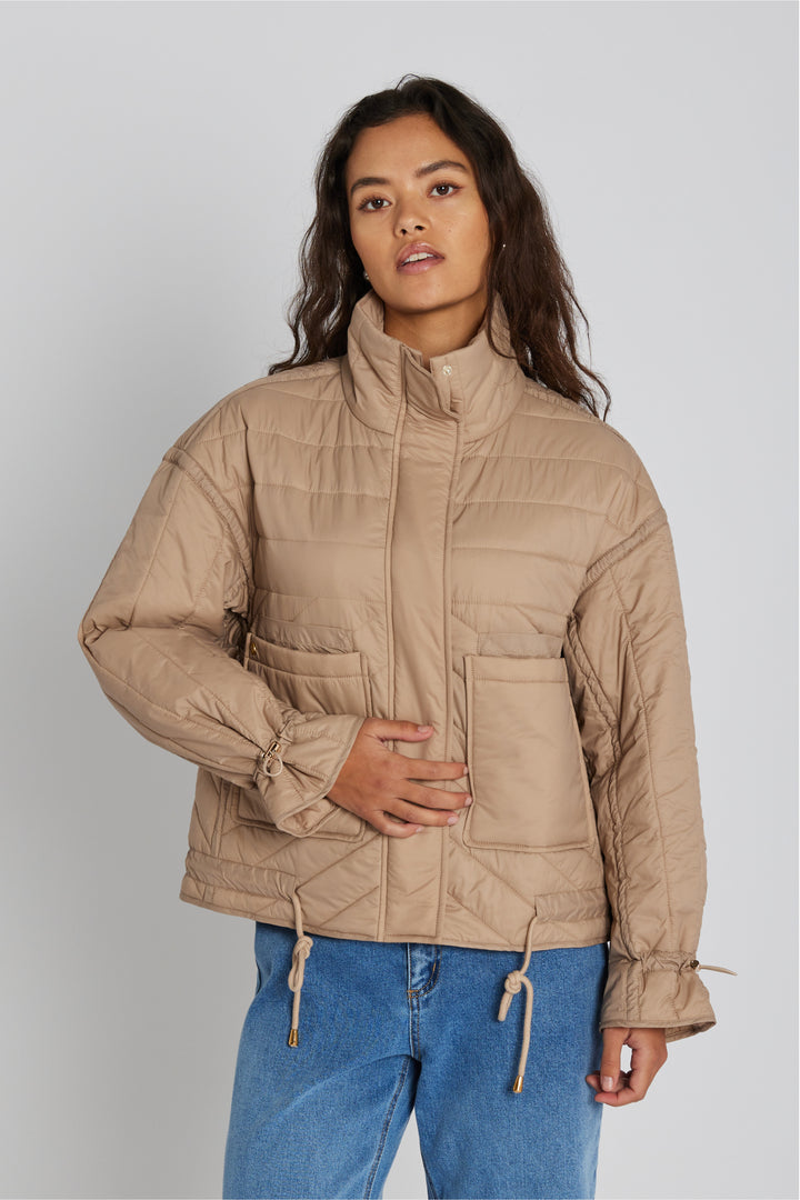 PBO PBOFrida jakke OUTERWEAR 04 Light-sand