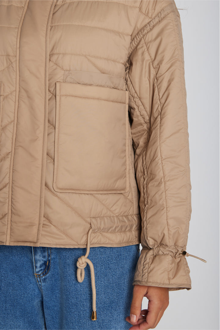 PBO PBOFrida jakke OUTERWEAR 04 Light-sand