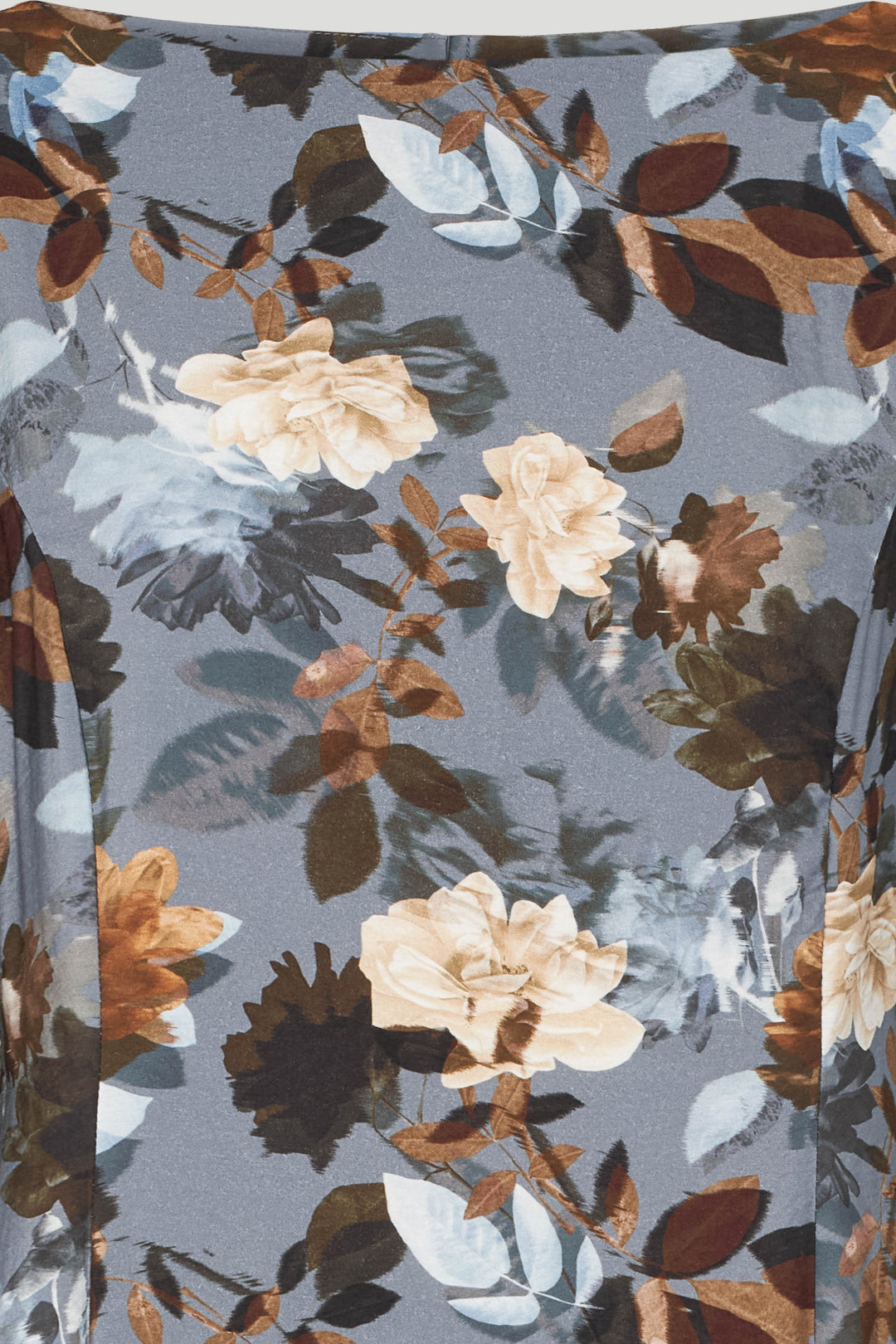 PBO PBOFriday kjole DRESSES 687 Dark flower print