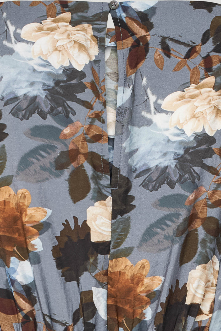 PBO PBOFriday kjole DRESSES 687 Dark flower print