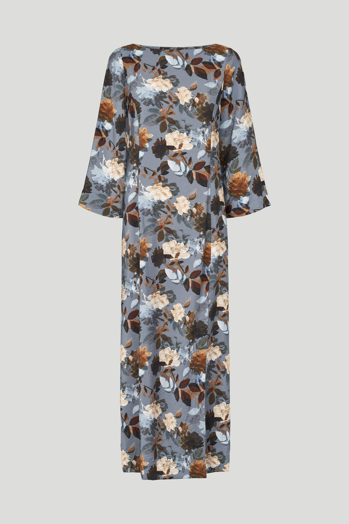 PBO PBOFriday kjole DRESSES 687 Dark flower print