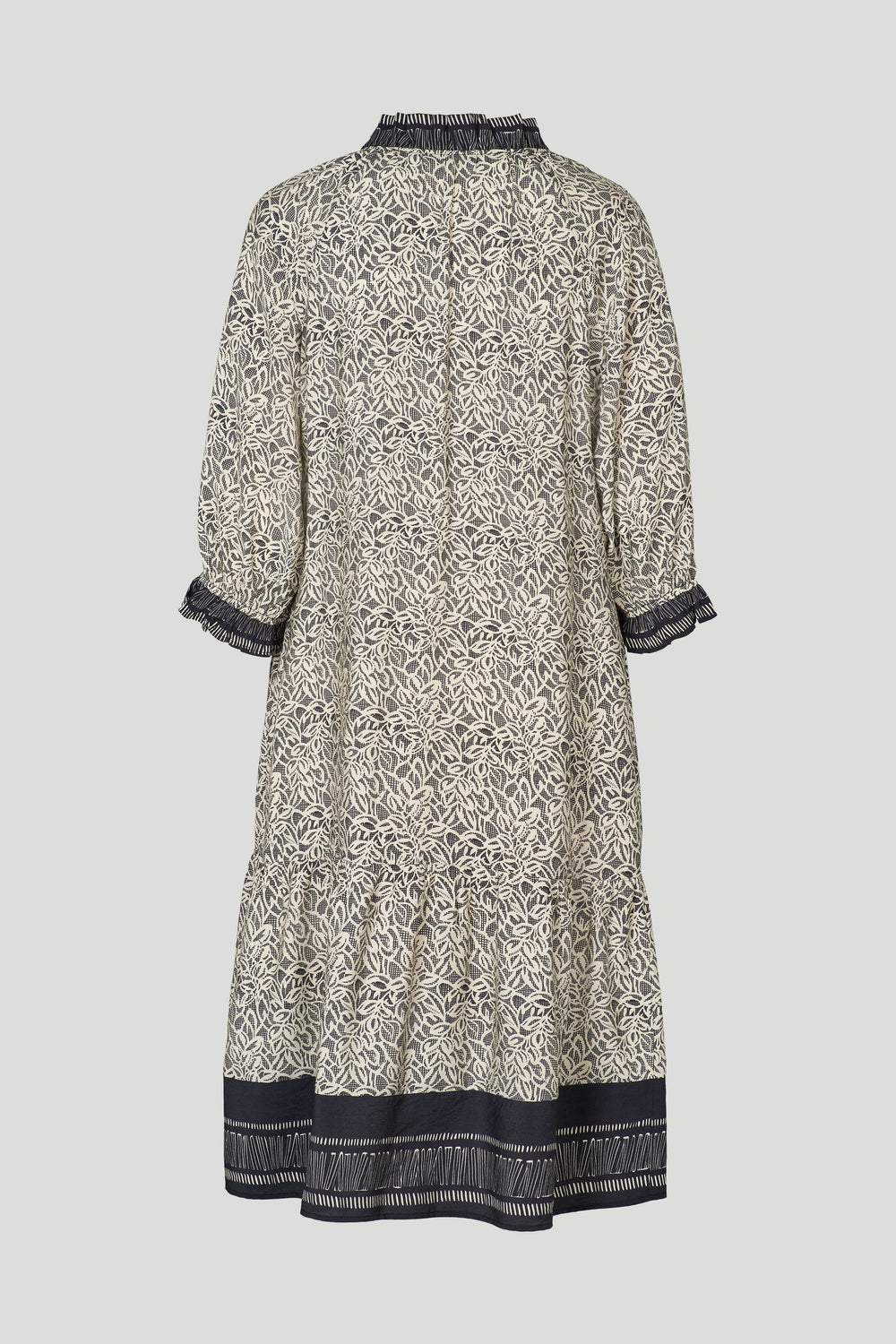 PBO PBOGabby kjole DRESSES 950 Black/White