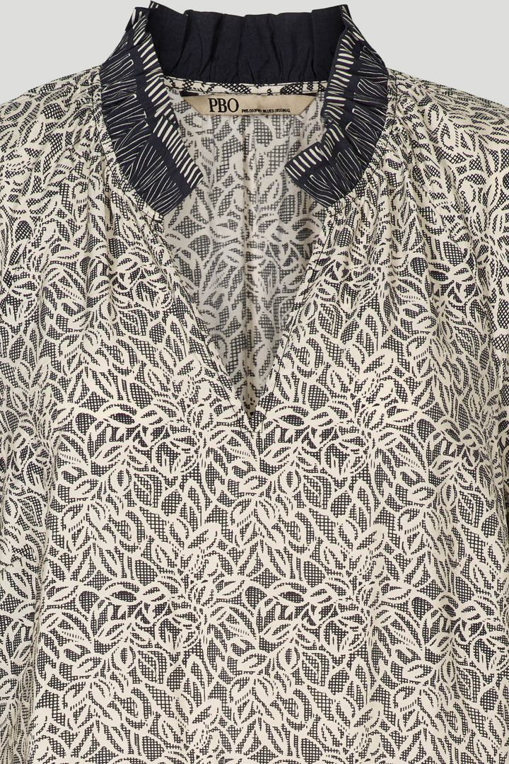 PBO PBOGabby kjole DRESSES 950 Black/White