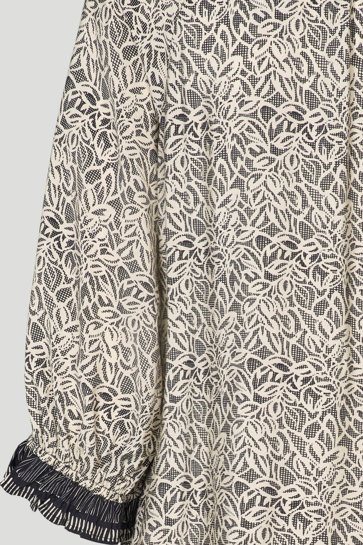 PBO PBOGabby kjole DRESSES 950 Black/White