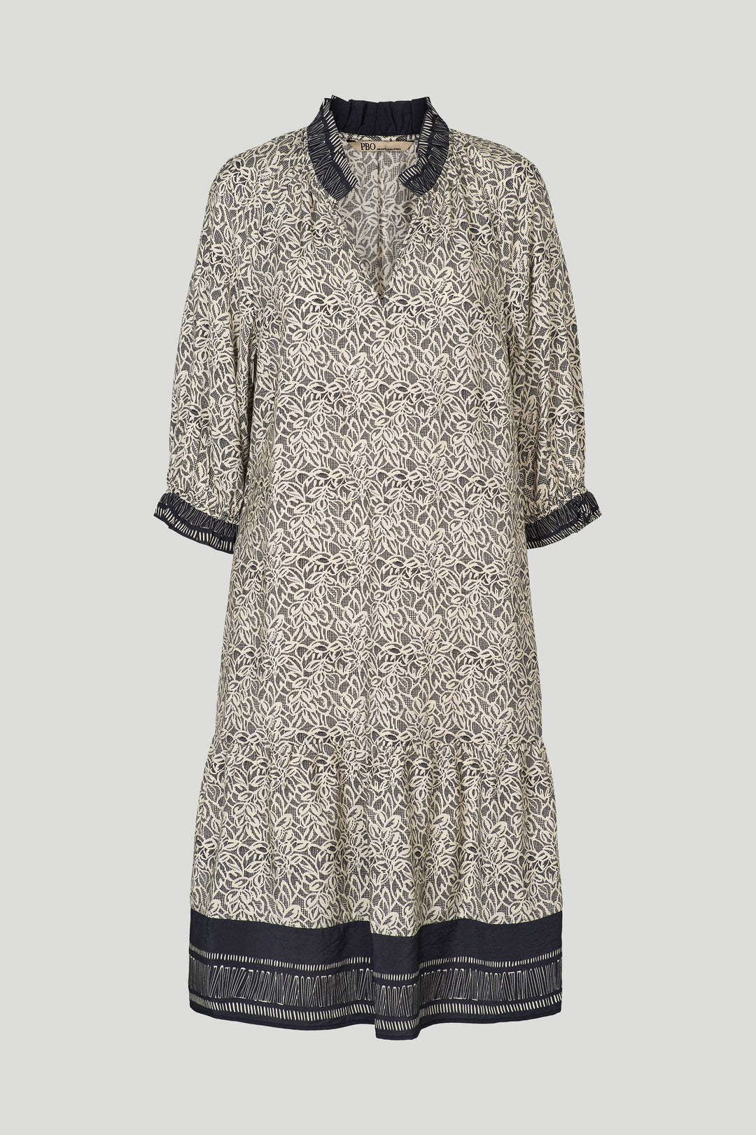 PBO PBOGabby kjole DRESSES 950 Black/White