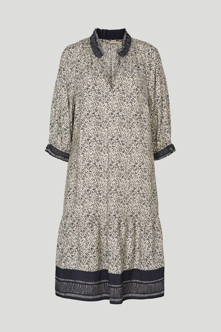 PBO PBOGabby kjole DRESSES 950 Black/White