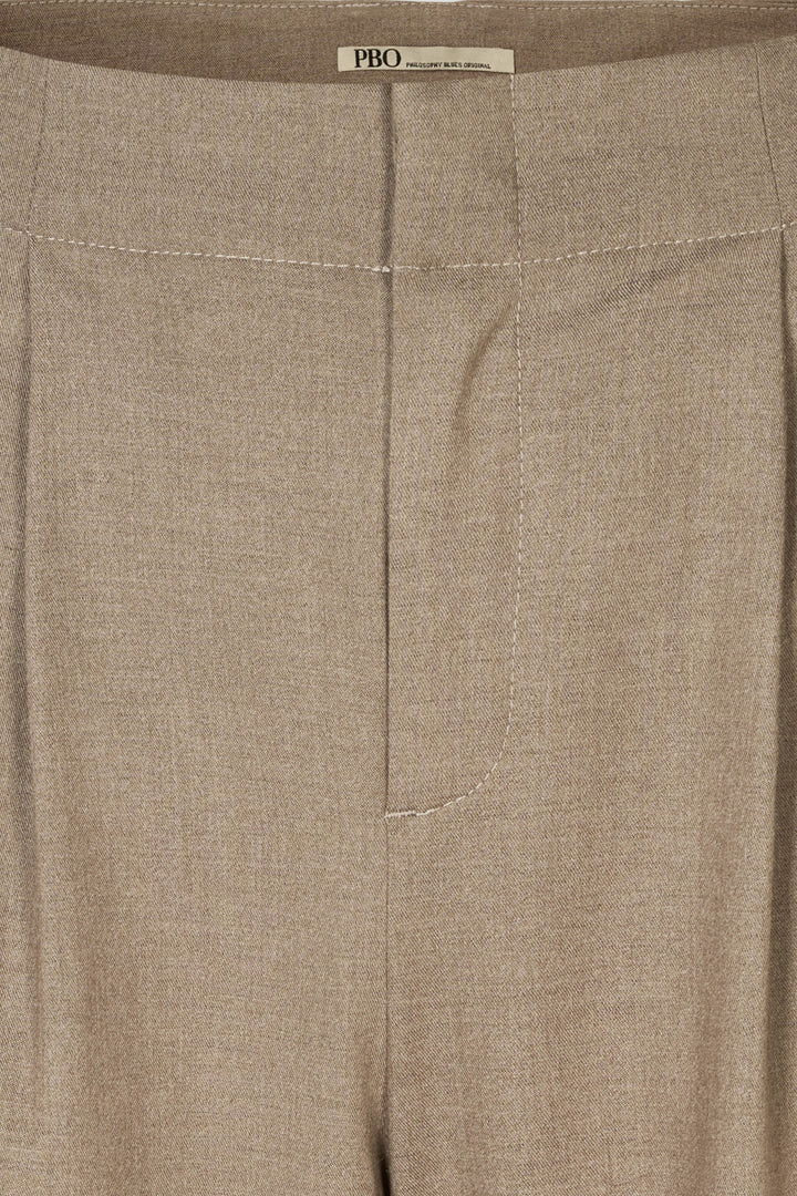 PBO PBOGalliano bukser TROUSERS 154 Sandstone