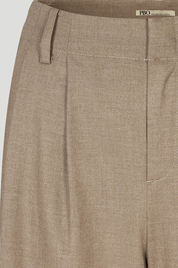 PBO PBOGalliano bukser TROUSERS 154 Sandstone