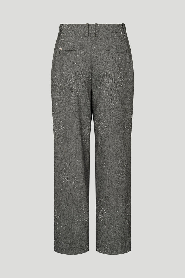 PBO PBOGalta bukser TROUSERS 405 Silvergrey
