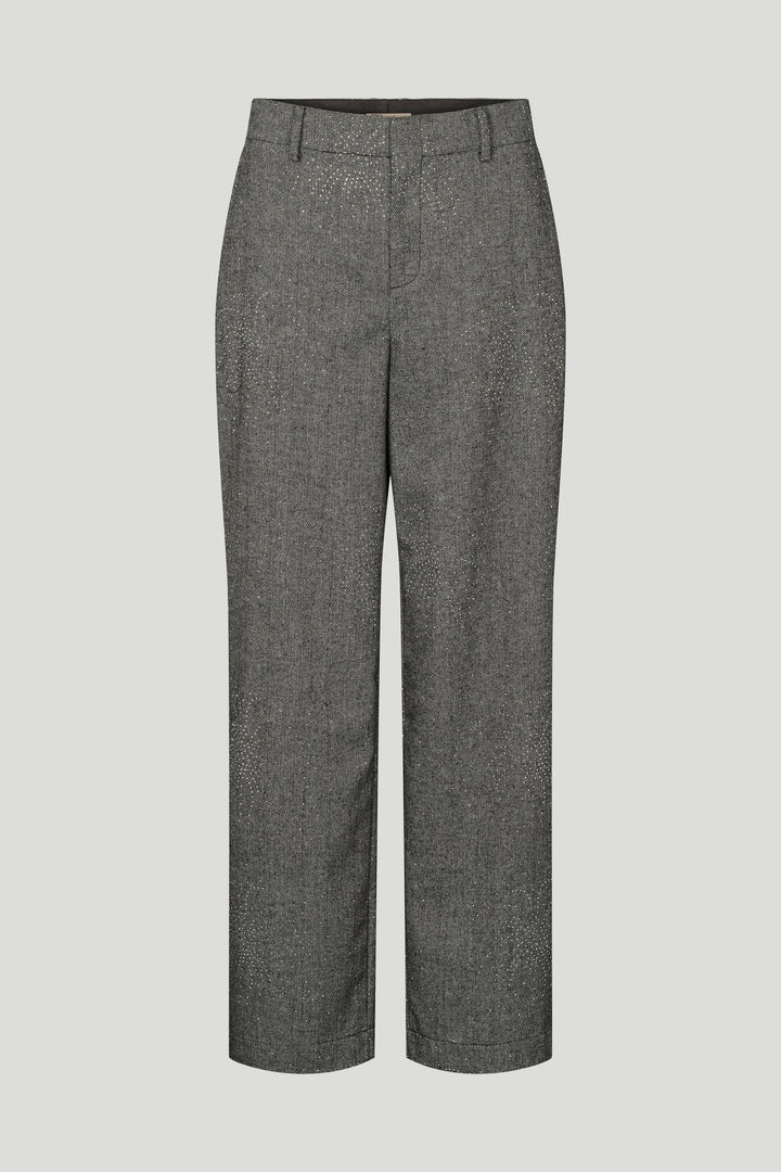 PBO PBOGalta bukser TROUSERS 405 Silvergrey