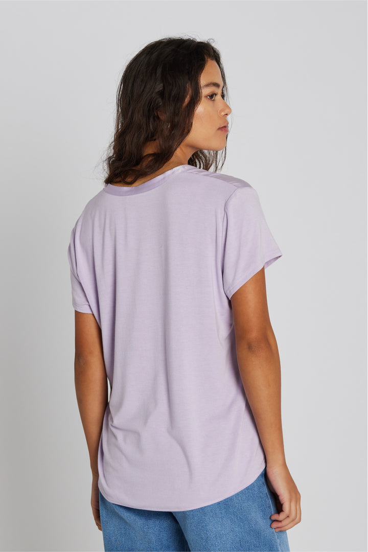 PBO PBOGerbil top TOPS 332 Pastel lilac