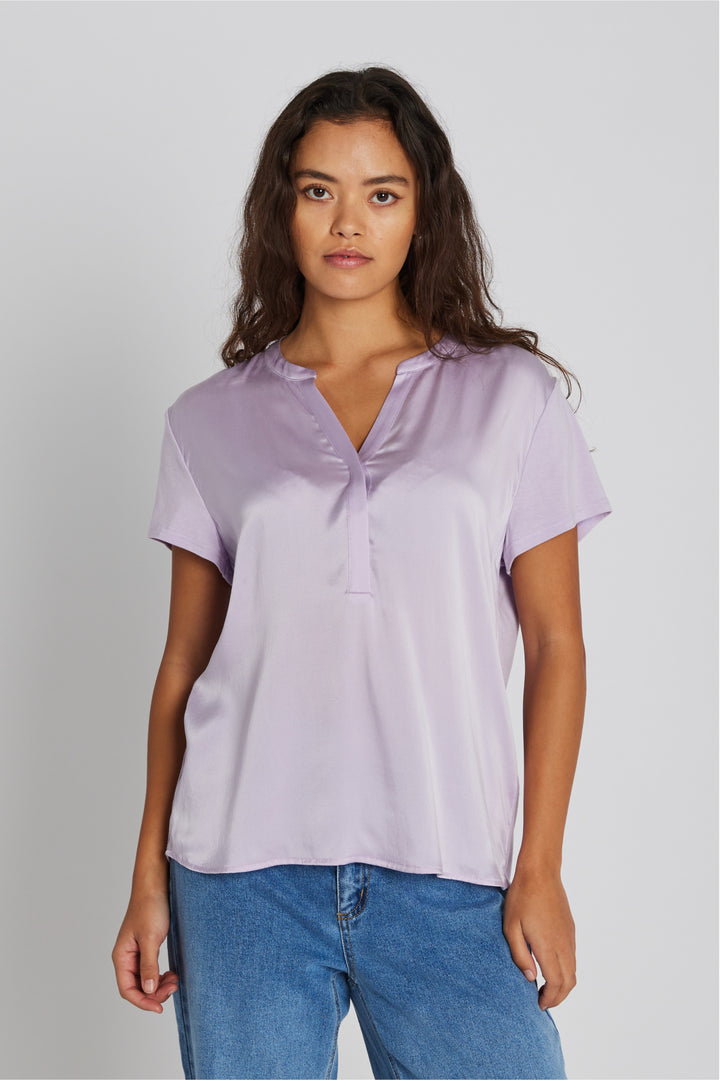 PBO PBOGerbil top TOPS 332 Pastel lilac